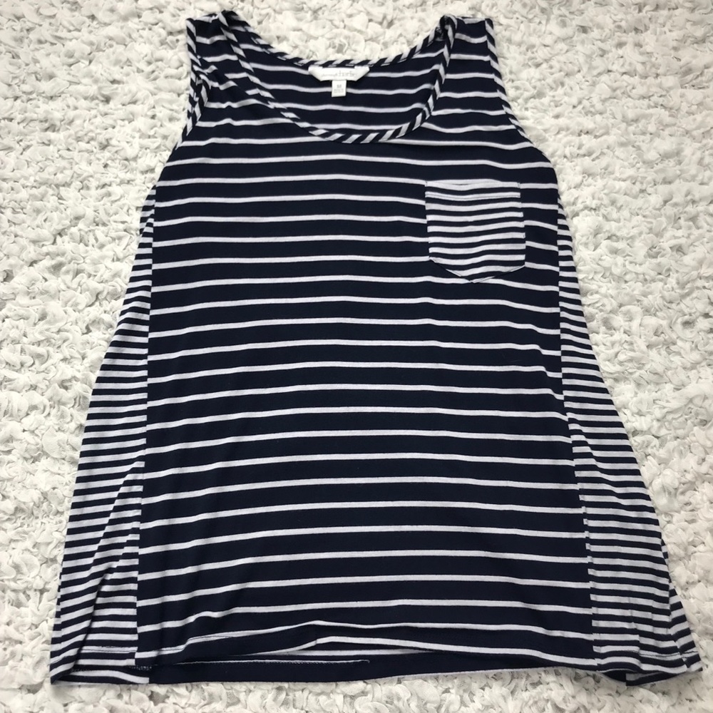 Charming Charlie Striped Tank
